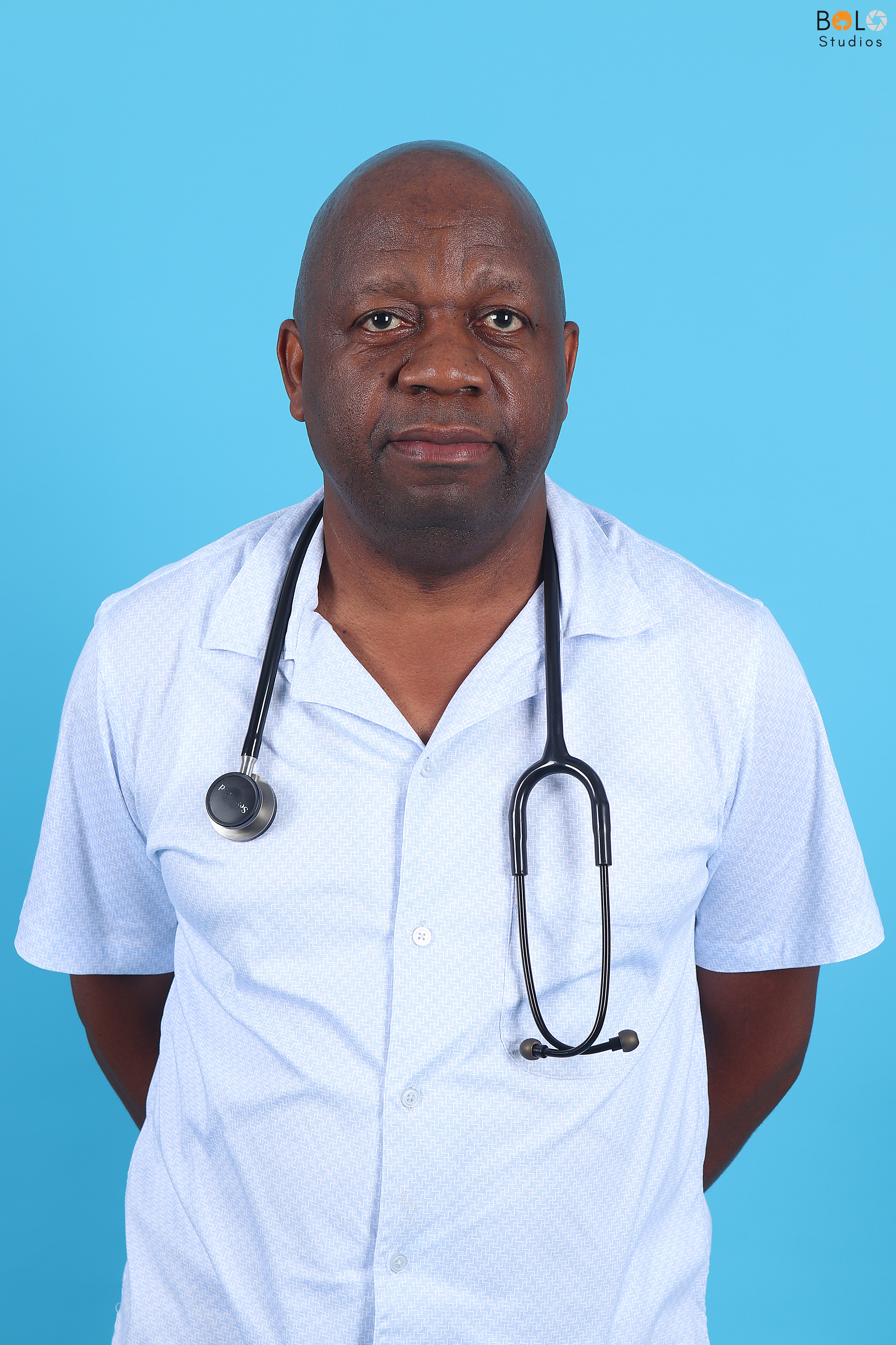 Portrait of Dr. M.E Maowasha